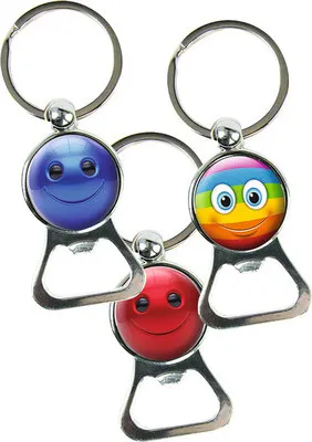 Produktbild von Schlüsselanhänger Flaschenöffner Set 2