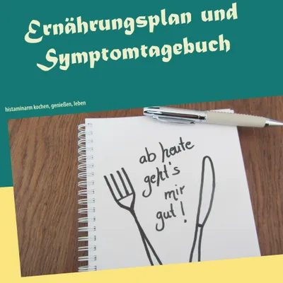 Produktbild von Ernährungsplan und Symptomtagebuch