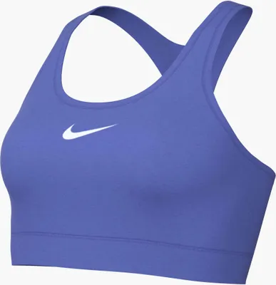 Obrázek produktu pro Sportovní podprsenka Nike Medium Swosh, modrá, S, dámská