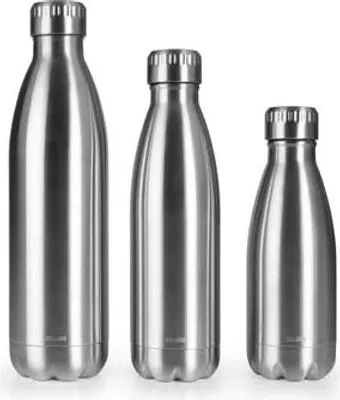 Produktbild von Thermosflasche mit Doppelwand Ibili-Classic, Edelstahl, 500 ml, Silber