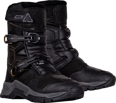 Produktbild von Leatt ADV Hydradri 7.5 Short wasserdichte Motorrad Stiefel, schwarz, 47