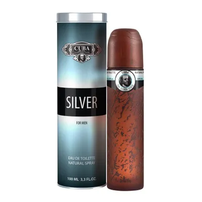 Zdjęcie produktu dla Cuba Original Cuba Silver For Men Woda toaletowa, 100ml