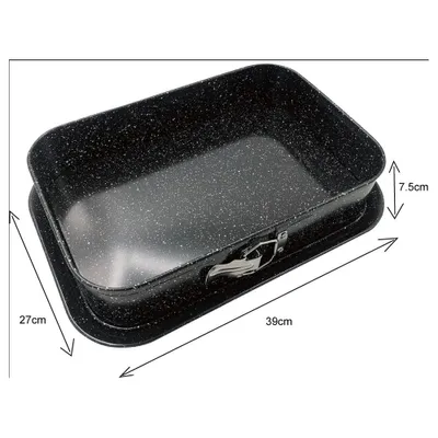 Zdjęcie produktu dla Forma Do Ciasta 39X27Cm Kinghoff Kh-1786 Rozpinana