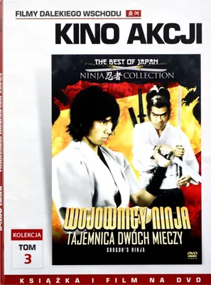 Produktbild von Ninja Warriors (nur Originalversion) [KSIĄŻKA+DVD]