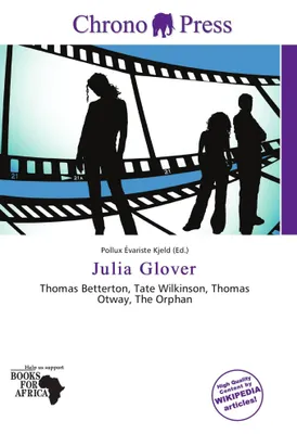 Produktbild von Julia Glover
