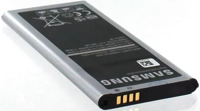 Immagine prodotto di Batteria per Samsung Galaxy Note Edge con NFC, agli ioni di litio, 3,85 V, 3000 mAh, nera.