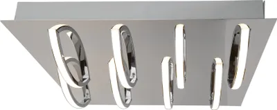 Produktbild von Näve - LED Deckenleuchte, Bow, Maße: s: 41cm; h: 8,5cm; 1228642