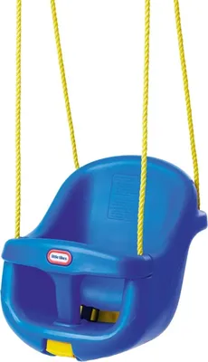 Obrázek produktu pro Little Tikes High Back Toddler Swing, 0,5 rok/roky, 3,2 kg, Modrá
