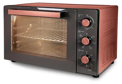 Immagine prodotto di Forno elettrico da 60 litri, rosso mela