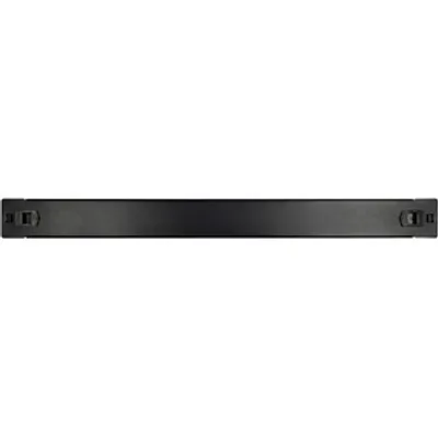 Produktbild von Inter-Tech 19" Blindplatte, schwarz 1HE, geklippt