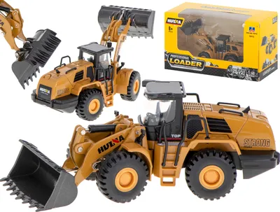 Produktbild von KIK KX5934 H-Toys Buldozér s kovovou lyžicou 1:60