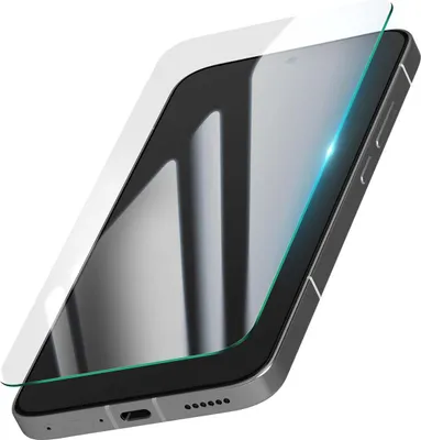 Immagine prodotto di Avizar, Pellicola di vetro HD per Xiaomi Poco F7, trasparente e antigraffio, trasparente