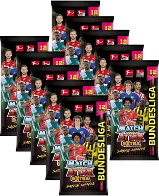 Immagine prodotto di Topps Match Attax EXTRA 2022/23 - 10 Boosters