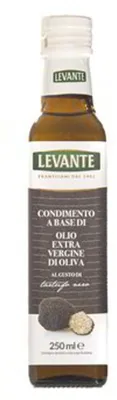 Image de Huile d'olive extra vierge aromatisée à la truffe noire, 250 ml