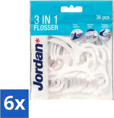 Image de Jordan Flosser 3-en-1 50 pièces - Pack avantage - 6 pièces