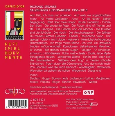 Produktbild von Lieder