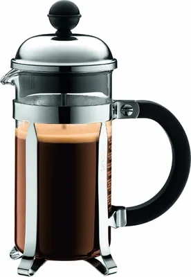 Produktbild von Bodum "Bodum Chambord French Press System Kaffeebereiter 0,35l chrom"
