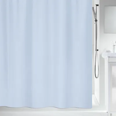 Produktbild von Spirella 7610583192851, Einfarbig, Ring, Polyester, Blau, 30 °C, 1800 mm