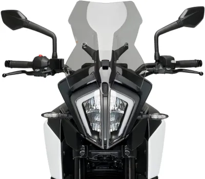 Immagine prodotto di Cupolino PUIG touring fumè chiaro 500x330mm per Ktm