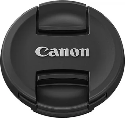 Image de CANON Bouchon E-58II pour 24mm, 50mm 1.4, 100mm 2.8, 18-55, 55-250,…