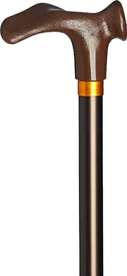 Produktbild von Comfort-Stock verstellbar>>>>Farbe: bronze links