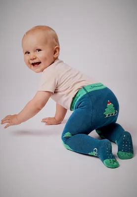 Produktbild von Sterntaler Krabbelstrumpfhose Tannenbaum, KI-generiertes Bild