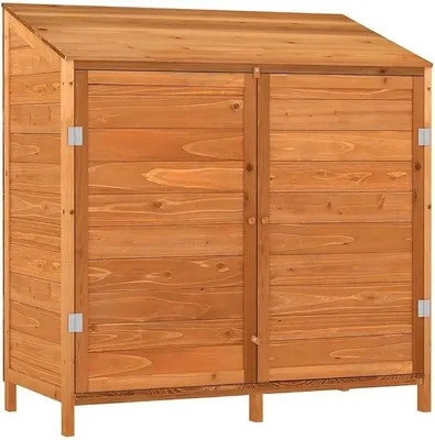 Imagen del producto de Gartenspppe de madera, 102x52x112 cm
