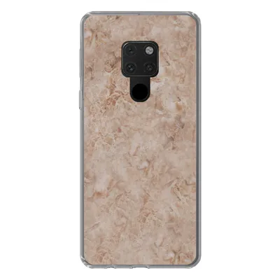 Produktbild von MuchoWow® Handyhülle Schutzhülle Hülle für Huawei P40 Lite Marmor - Braun - Muster Silikon Softcase Handy Hülle - Handy