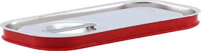 Immagine prodotto di Coperchio GN Gastronorm 1/3 con anello in silicone in acciaio inox GVK ECO
