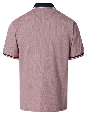 Produktbild von CASAMODA - Herren Polo-Shirt (126320131), Größe:XL, Farbe:Rot (402)