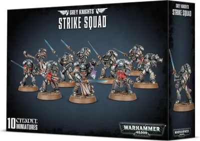 Obrázek produktu pro Warhammer 40 000 Úderný oddíl Grey Knights