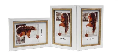 Produktbild von GALLERY CVL392 Mehrfachrahmen für Fotos 10x15 cm TRIPLE horizontal/vertikal/vertikal