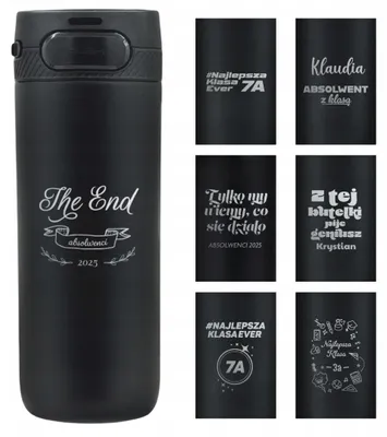 Produktbild von Majestic Sport Nord Thermobecher 600 ml Geschenk Absolvent