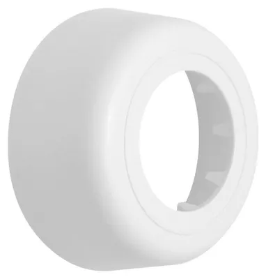 Produktbild von Rosette 85/40mm, Höhe 33mm, ABS/Weiß