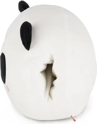 Produktbild von Kissen Super Soft Panda schwarz/weiß 26 cm