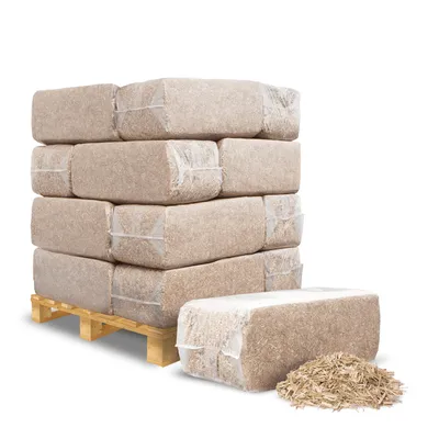 Produktbild von Galamio Miscanthus Mulch 20kg x 21 Gebinde 420kg Palette