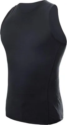 Produktbild von T-shirt Sensor Merino Air Herren ärmellos schwarz größe 3XL 23200001-05