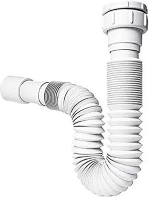 Produktbild von Famanu Siphon Universell - Flexibler Siphon für Waschbecken