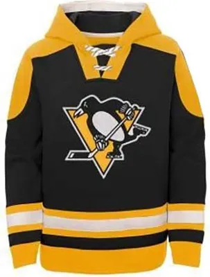 Obrázek produktu pro Outerstuff Ageless Must Have Pitsburgh Penguins Junior Hoodie Black L Chlapci Black L
