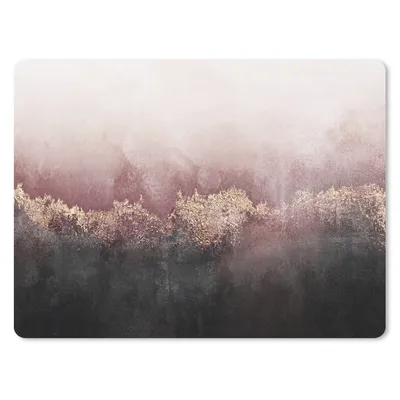 Produktbild von MuchoWow® Mauspad Mousepad Glitter - Gold - Abstrakt 40x30 cm - Mousepads - Maus Mat - Pad - Mausunterlage - Anti Rutsch