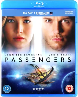 Produktbild von Passengers (nur Originalversion) [BLU-RAY]