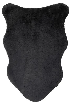 Produktbild von Teppich Cosy Sheepskin 525 Graphit 60x90 cm – Weich & Pflegeleicht