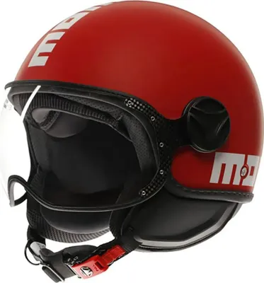 Obrázek produktu pro Momo Design Fgtr Classic Jethelm Rot XL Rot XL