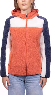Immagine prodotto di NAPAPIJRI - Felpa donna Turnage colorblock in pile - Taglia L