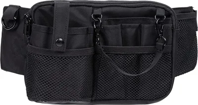 Immagine prodotto di INF Borsa Organizer Medica - Marsupio Compatto e Regolabile Nero