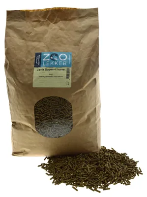 Productafbeelding van Zoolekker Cavia Supervit korrel 3,5KG