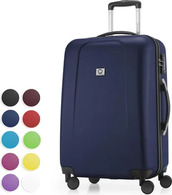 Produktbild von HAUPTSTADTKOFFER - Wedding - Hartschalen-Koffer Koffer Trolley Rollkoffer Reisekoffer, TSA, 65 cm, 67 Liter,Schwarz
