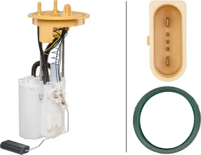Produktbild von HELLA 8TF 358 106-071 Kraftstofffördereinheit für VW Passat Variant (3C5) Passat Limousine (3C2) CC (358)