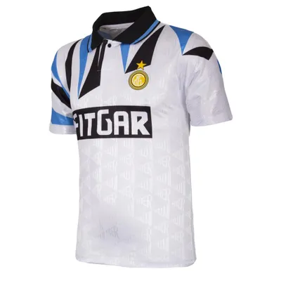 Image de Maillot extérieur rétro de l'Inter Milan 1991-1992