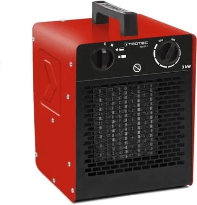 Produktbild von Heizlüfter TDS 20 C – Heizleistung 2 kW / 3 kW – Elektroheizer Luftmenge 180 m³/h – Elektroheizung mit Thermostat